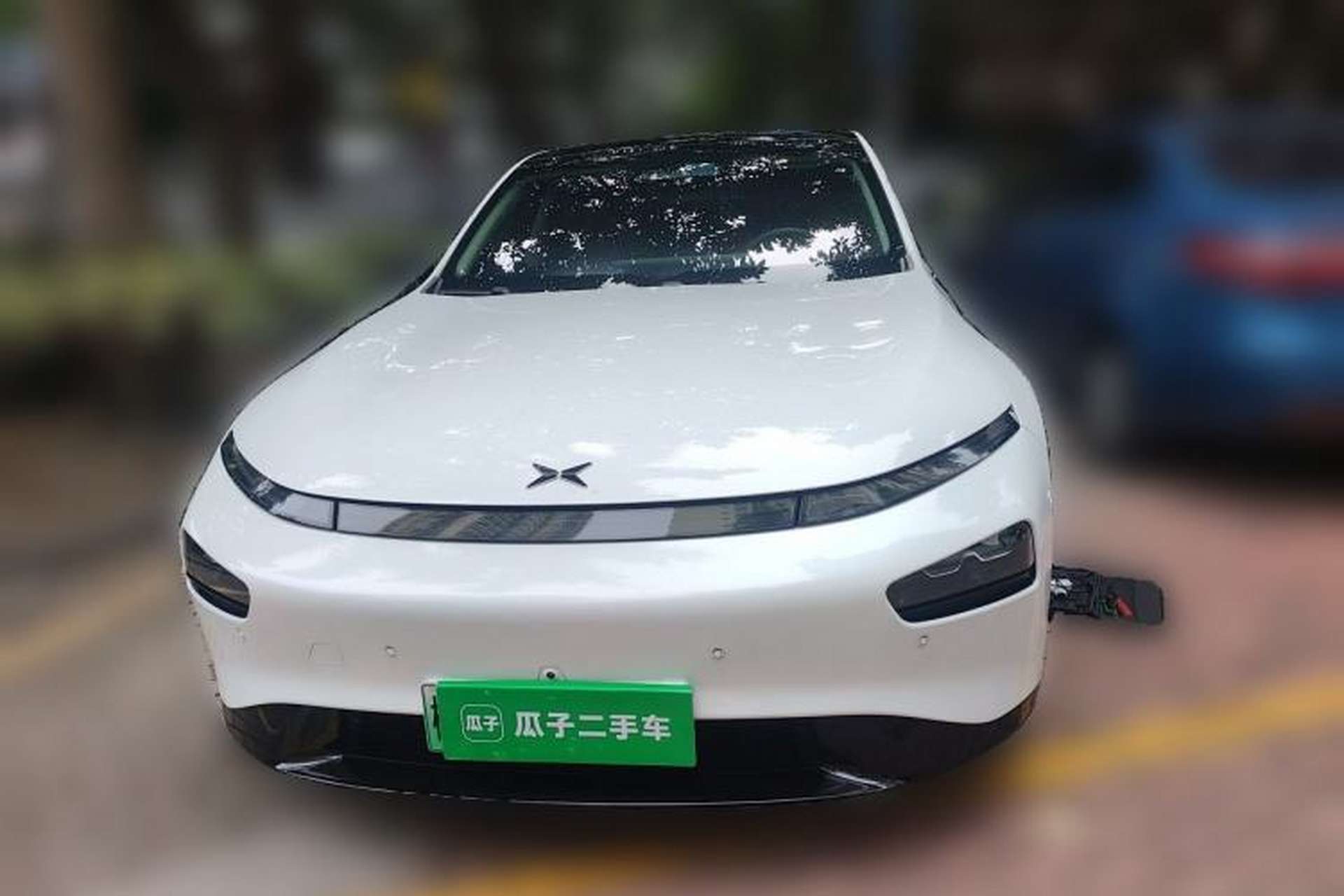 Used XPeng P7 2021 480E Front