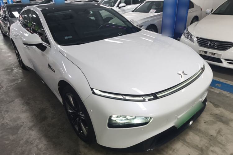 Used XPeng P7 2021 480N Front Right 45 Deg