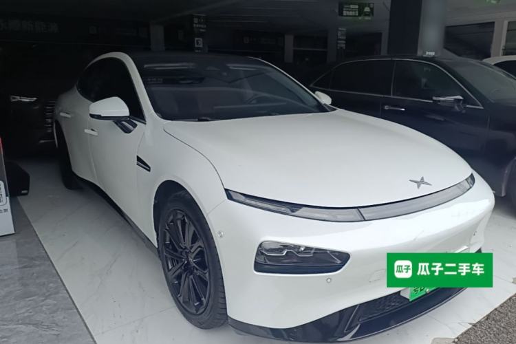 Used XPeng P7 2021 480N Front Right 45 Deg