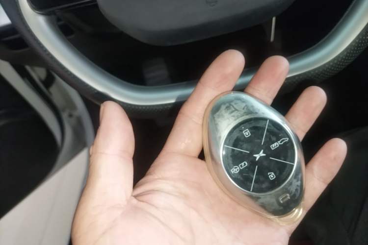 Used XPeng P7 2021 480E Interior 1