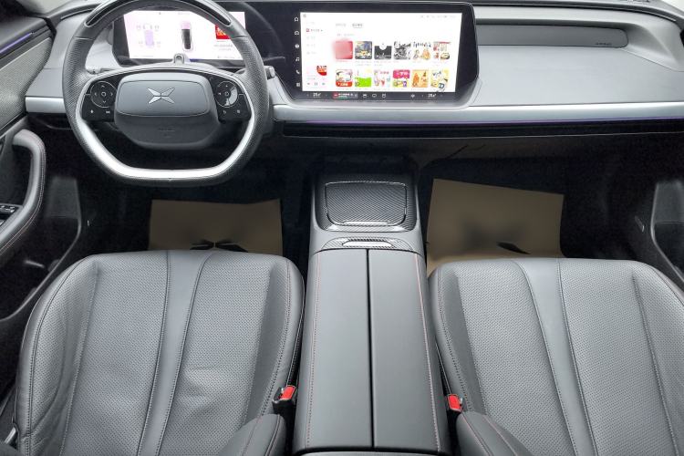 Used XPeng P7 2021 480E Interior 2