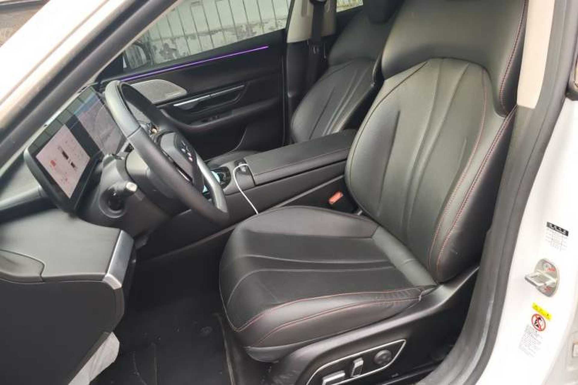 Used XPeng P7 2021 480N Left Front Seat
