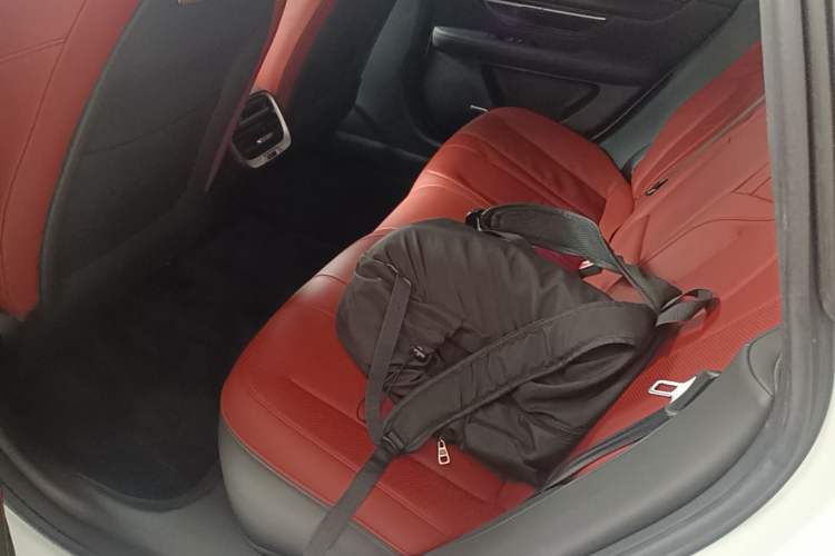 Used XPeng P7 2021 480N Left Rear Seat