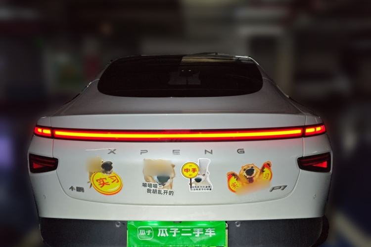 Used XPeng P7 2021 670G Rear