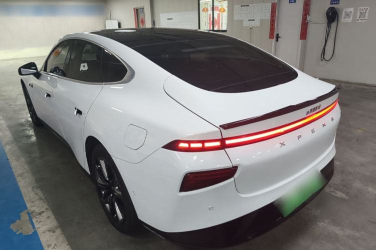 Used XPeng P7 2021 480N Rear Left 45 Deg