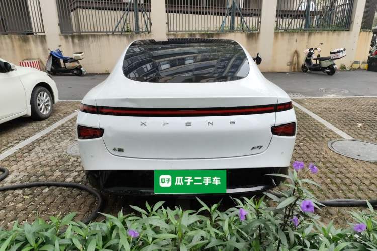 Used XPeng P7 2021 480N Rear