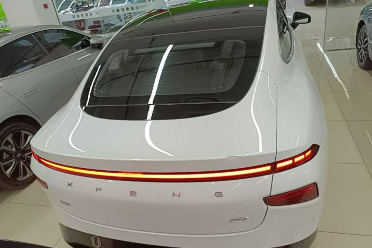Used XPeng P7 2021 480N Rear
