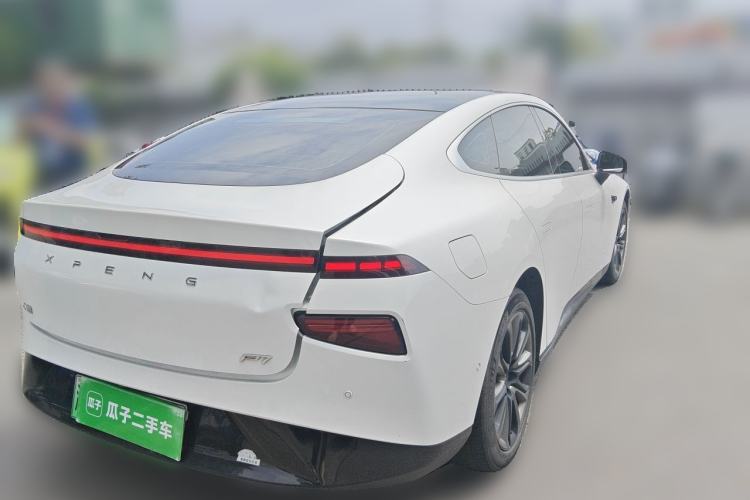 Used XPeng P7 2021 480E Rear Right 45 Deg