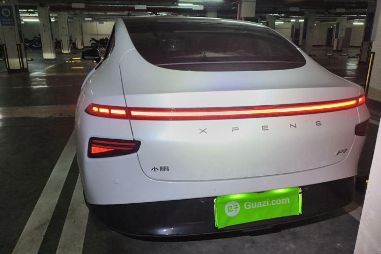Used XPeng P7 2021 480E Rear