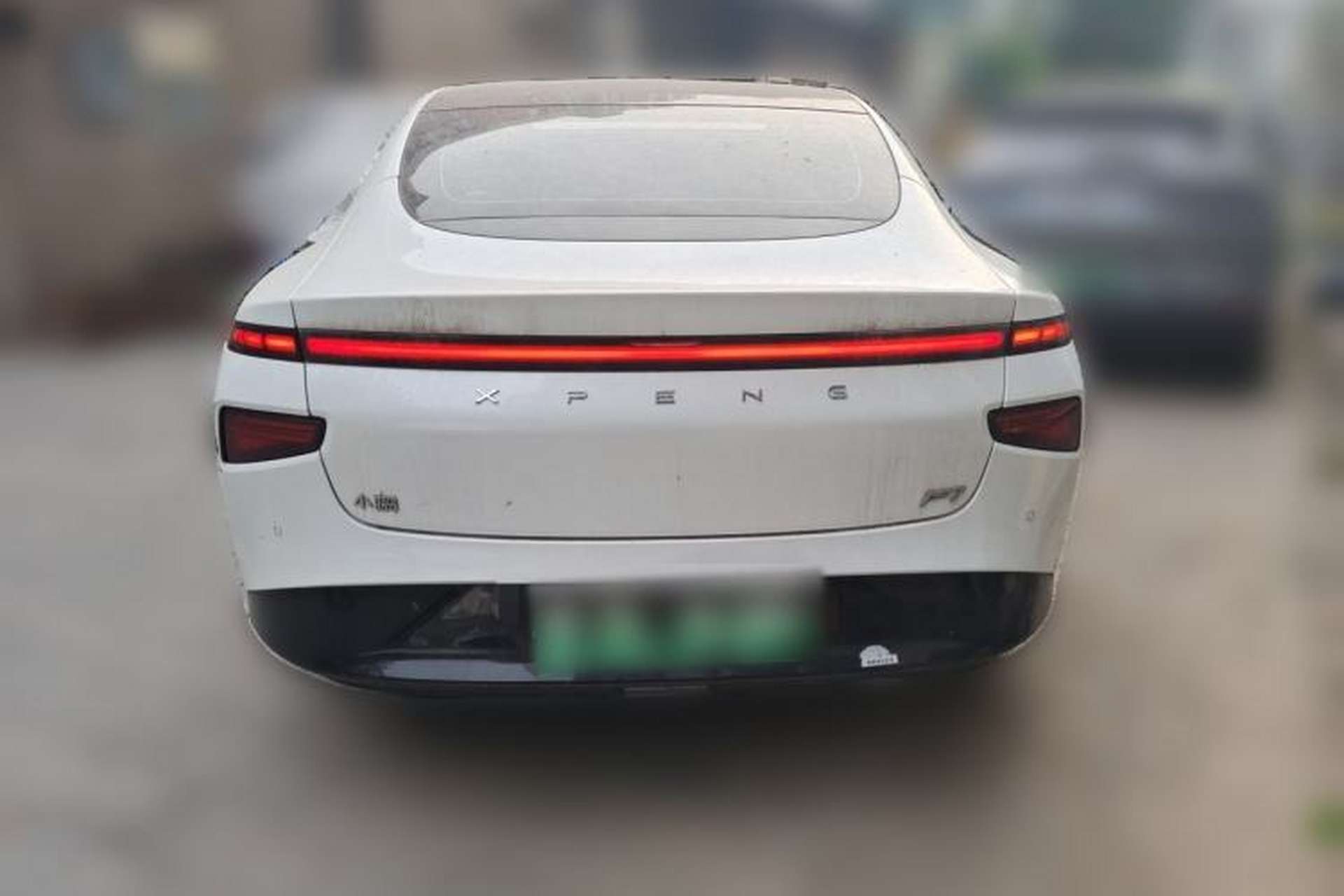 Used XPeng P7 2021 480N Rear