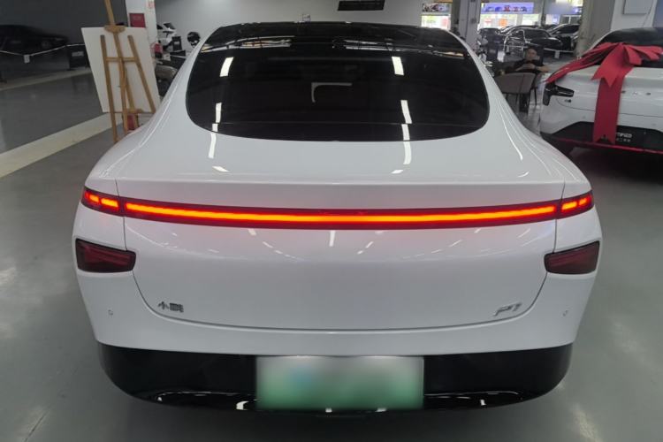 Used XPeng P7 2021 480E Rear