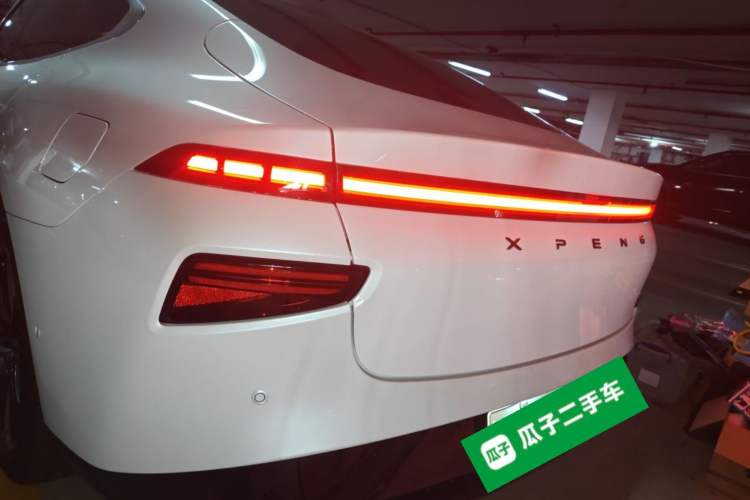 Used XPeng P7 2021 480E Rear