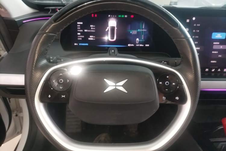 Used XPeng P7 2021 480E Steering Wheel
