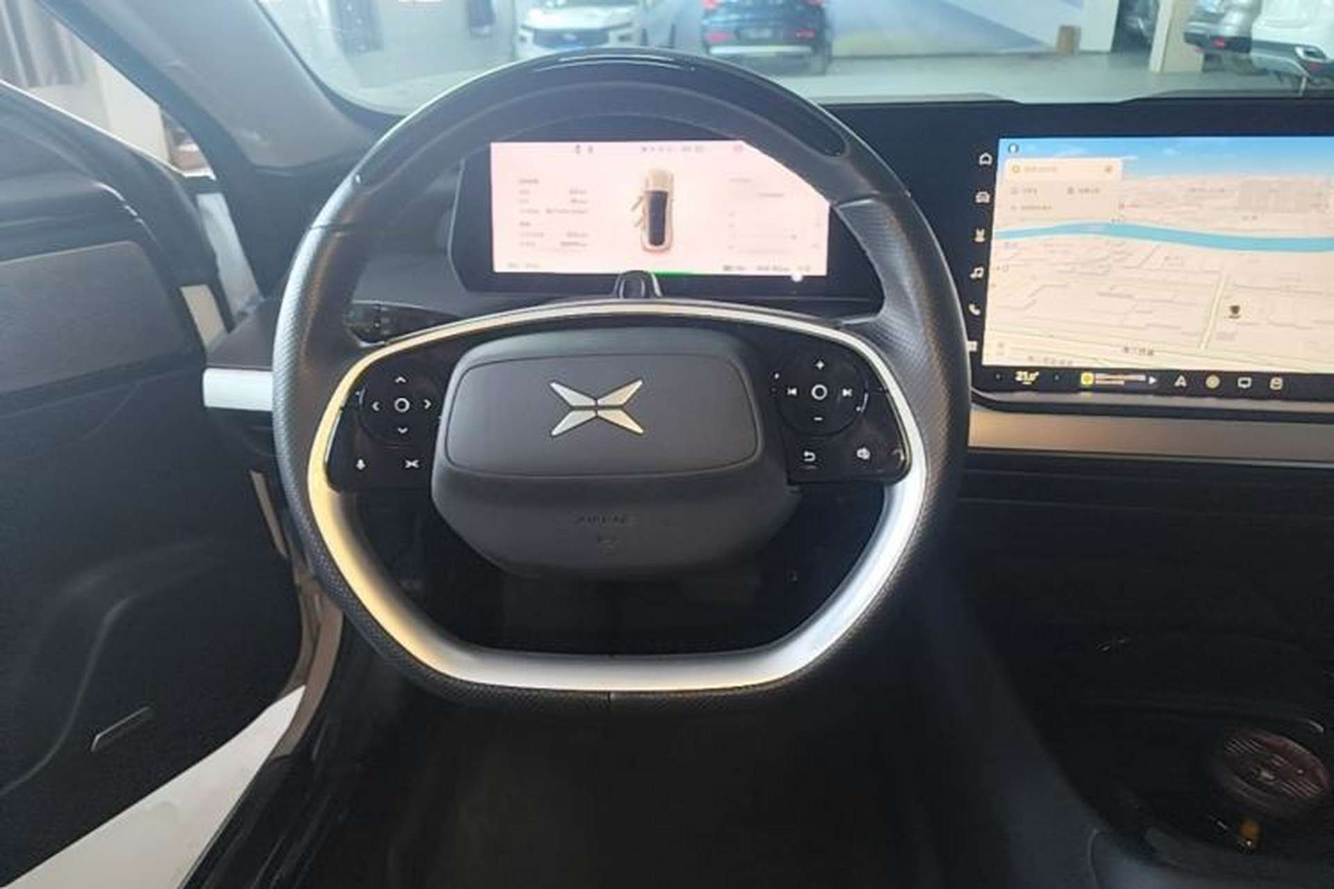 Used XPeng P7 2021 670G Steering Wheel