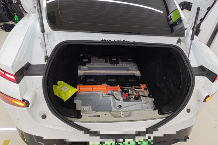 Used XPeng P7 2021 480N Trunk