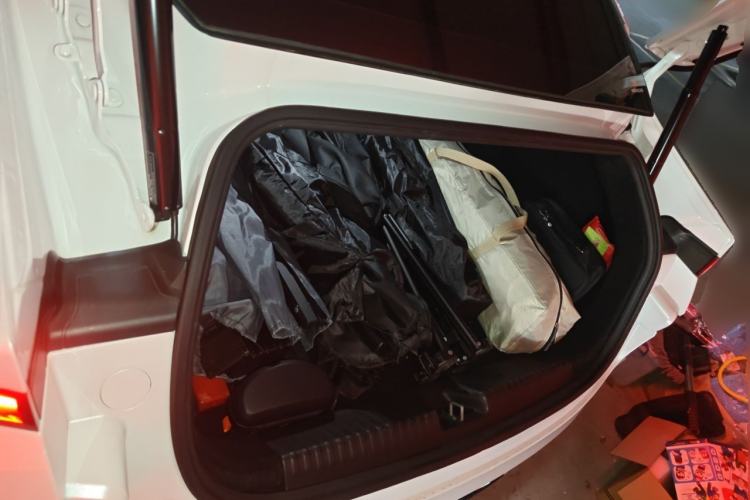 Used XPeng P7 2021 480E Trunk