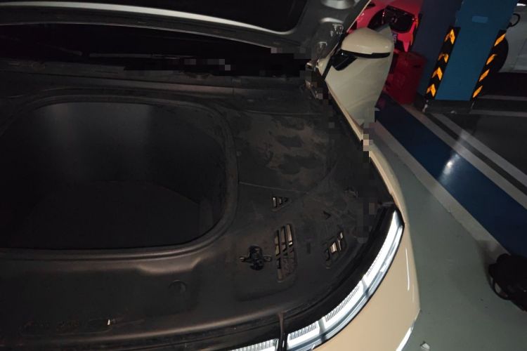 Used XPeng P7 2021 480N Engine Bay Left