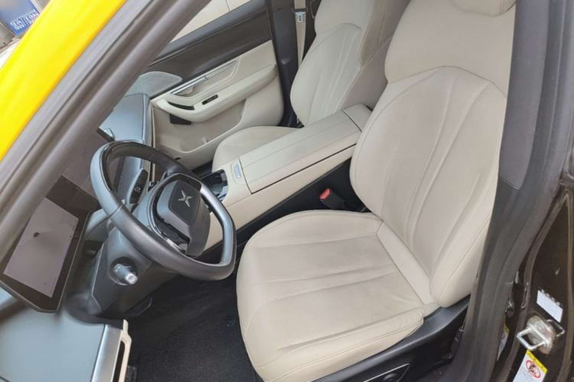 Used XPeng P7 2021 480N Left Front Seat
