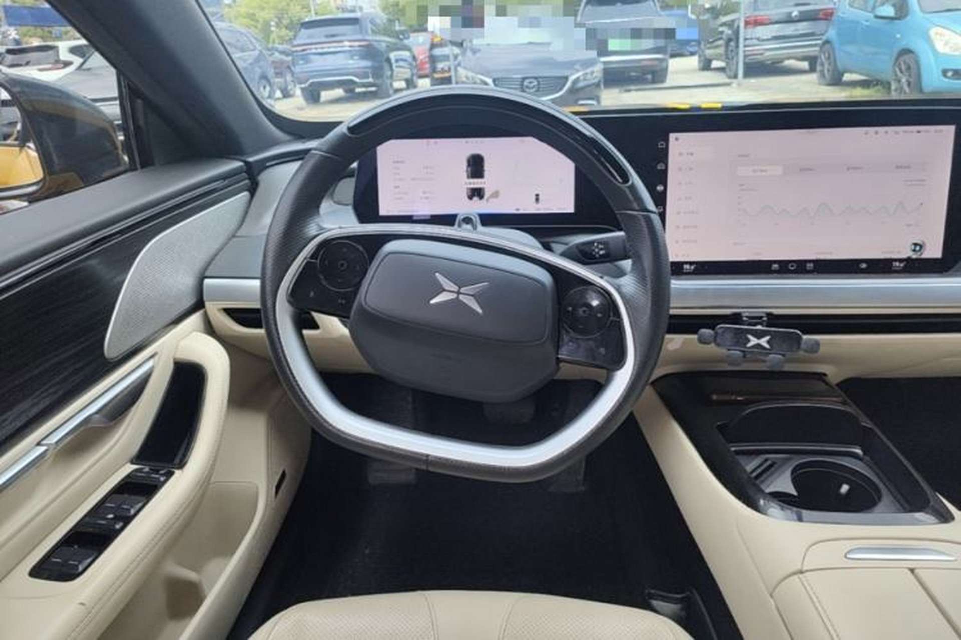 Used XPeng P7 2021 480N Steering Wheel