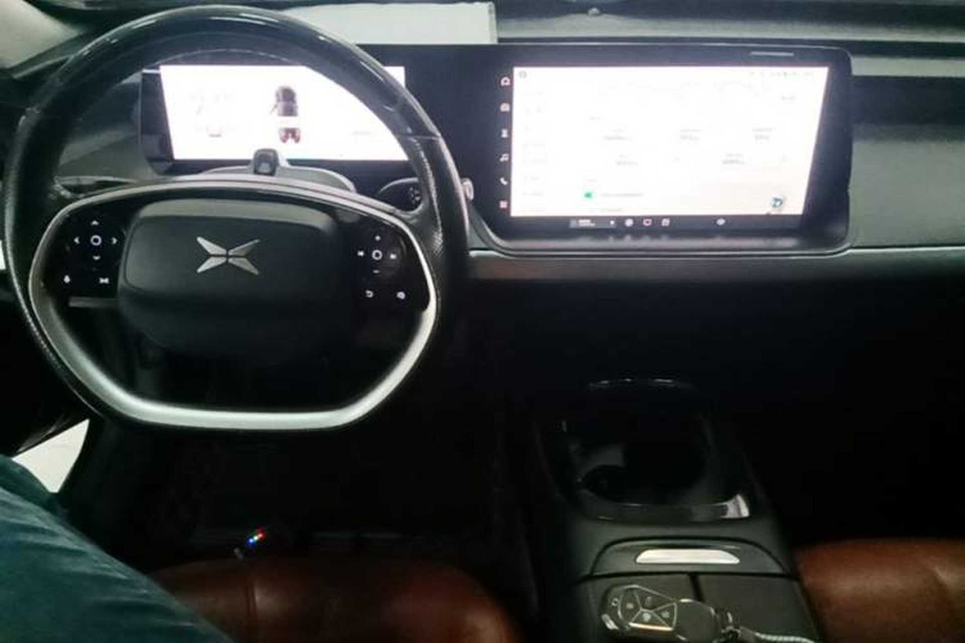 Used XPeng P7 2022 480E+ Center Console