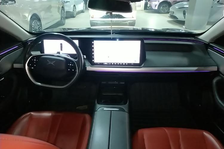 Used XPeng P7 2022 586G Center Console