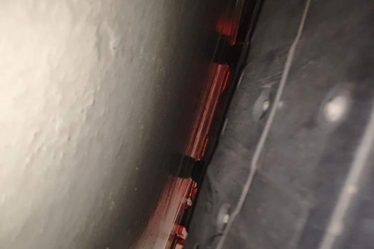 Used XPeng P7 2022 586E Chassis Front