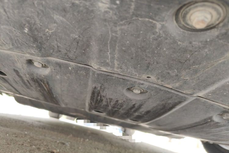 Used XPeng P7 2022 480E Chassis Front