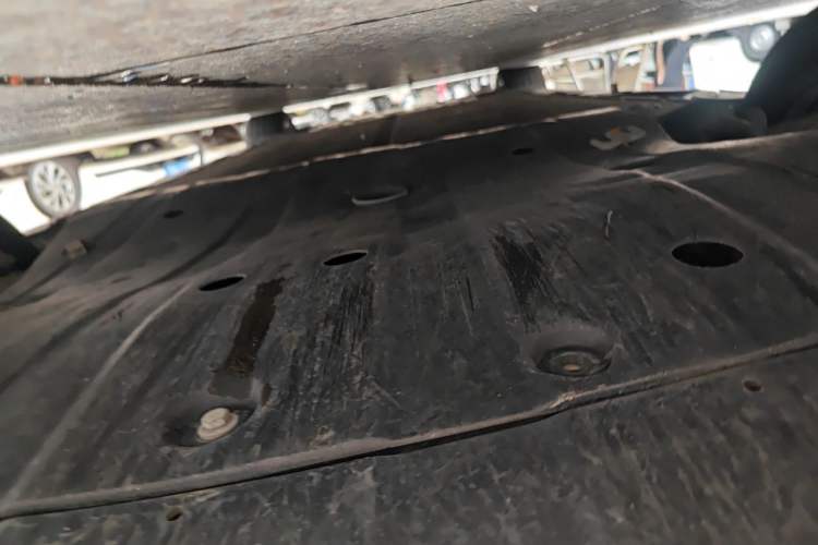 Used XPeng P7 2022 625E Chassis Front