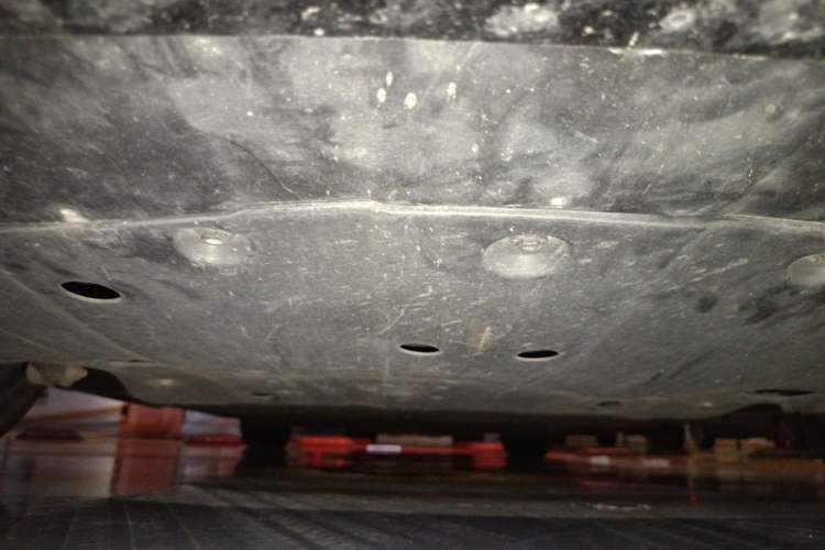 Used XPeng P7 2022 480E Chassis Front