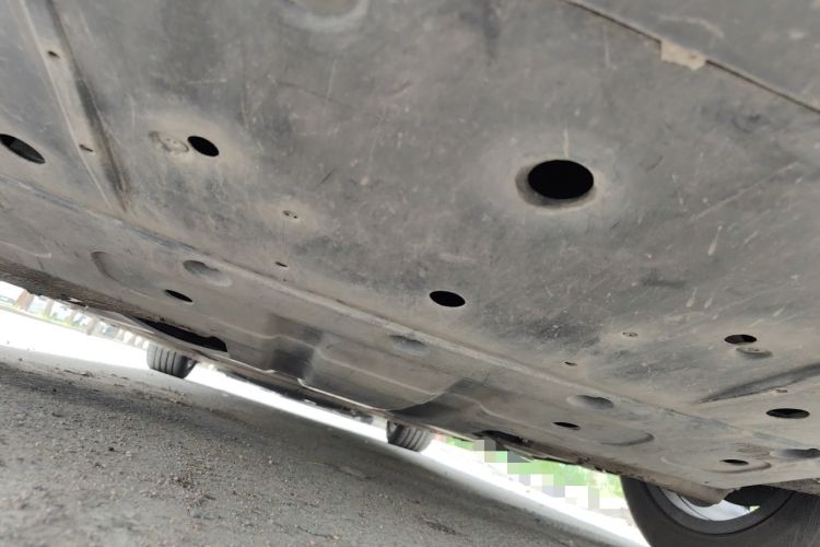 Used XPeng P7 2022 480E Chassis Rear