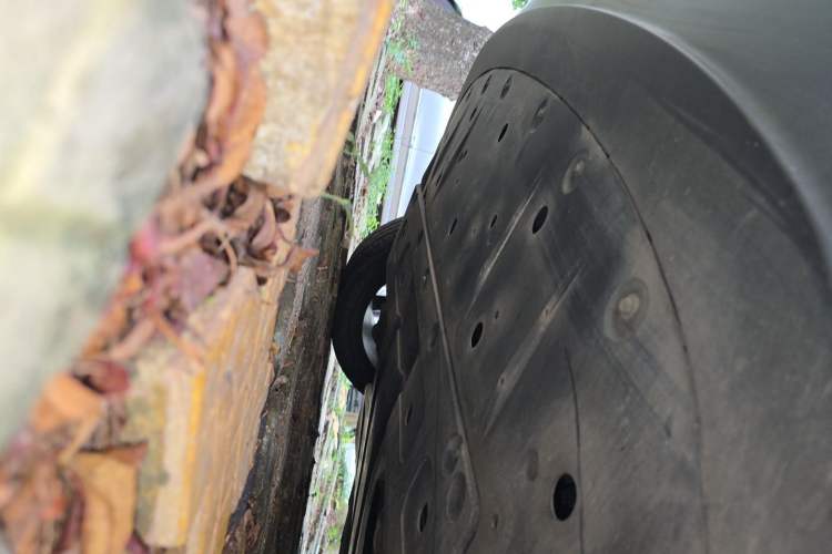 Used XPeng P7 2022 480G+ Chassis Rear