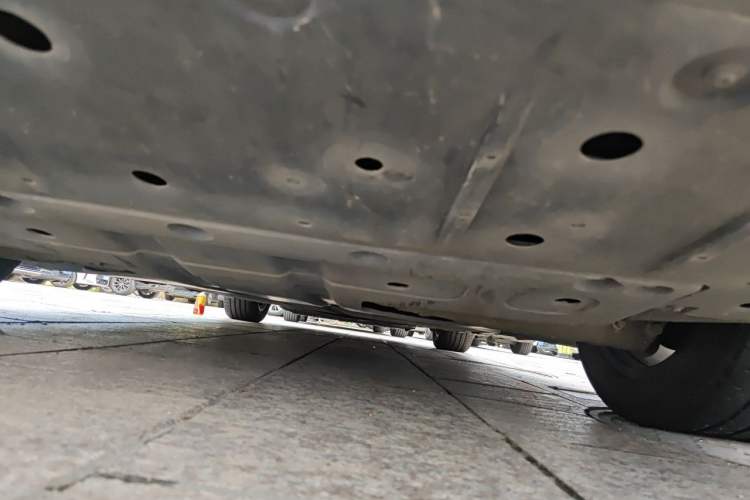Used XPeng P7 2022 625E Chassis Rear