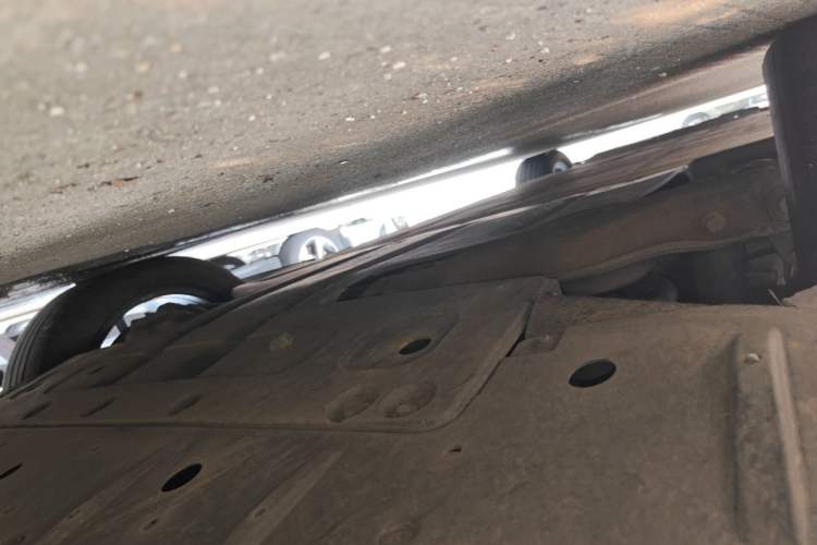 Used XPeng P7 2022 480 Standard Range Smart Drive Edition Chassis Rear