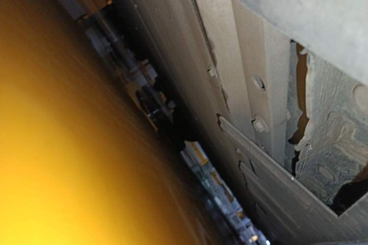 Used XPeng P7 2022 480E Chassis Rear Right