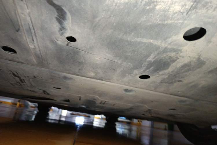 Used XPeng P7 2022 480E Chassis Rear