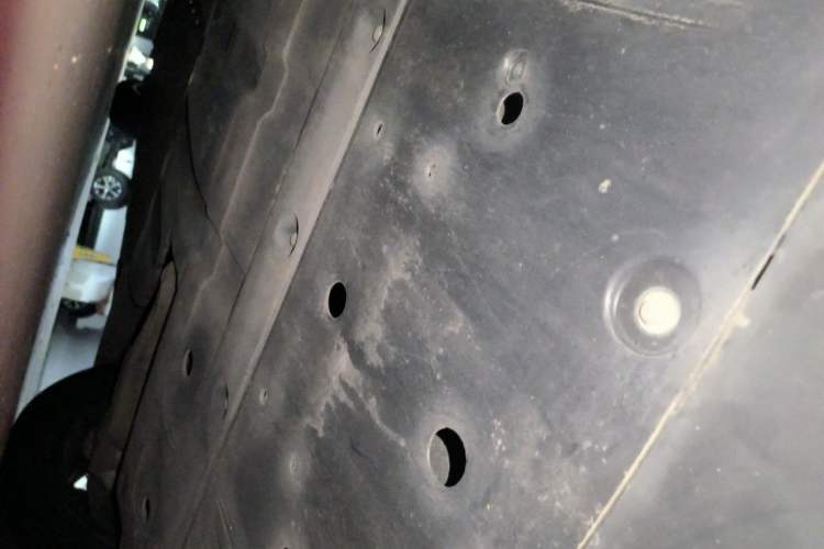 Used XPeng P7 2022 625E Chassis Rear