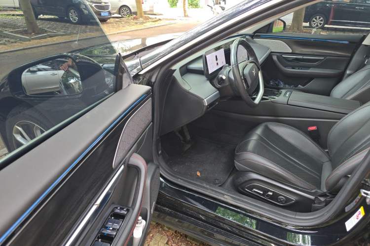 Used XPeng P7 2022 480G+ Driver Seat