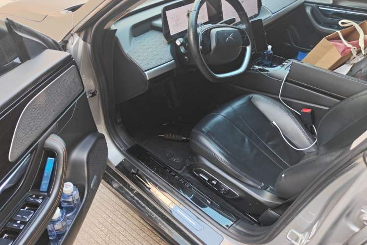 Used XPeng P7 2022 480 Standard Range Smart Drive Edition Driver Seat