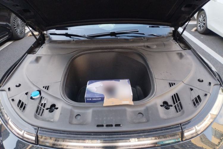 Used XPeng P7 2022 562E Black Label Edition Engine Bay