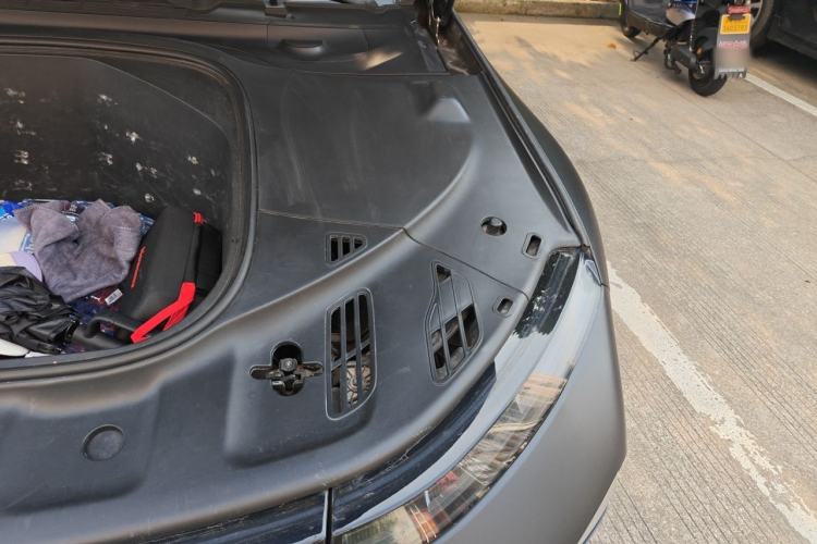 Used XPeng P7 2022 480 Standard Range Smart Drive Edition Engine Bay Left