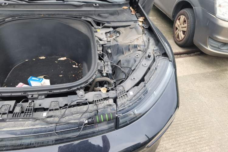 Used XPeng P7 2022 670N+ Engine Bay Left