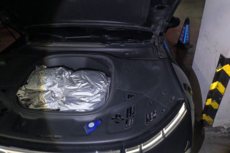 Used XPeng P7 2022 625E Engine Bay Left