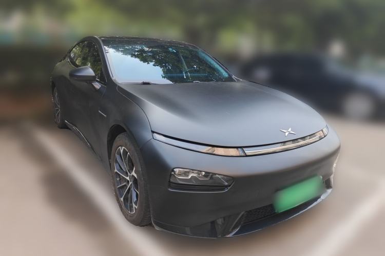 Used XPeng P7 2022 480 Standard Range Smart Drive Edition Front Right 45 Deg
