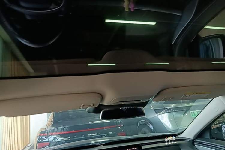 Used XPeng P7 2022 480 Standard Range Smart Drive Edition Headliner