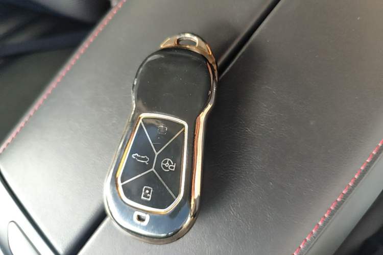 Used XPeng P7 2022 625E Interior 1