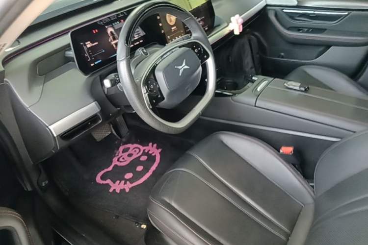 Used XPeng P7 2022 480 Standard Range Smart Drive Edition Left Front Seat