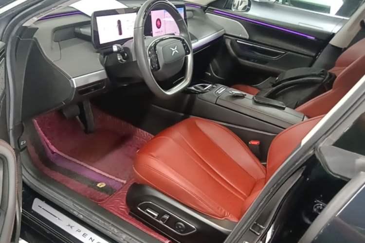Used XPeng P7 2022 670E+ Left Front Seat
