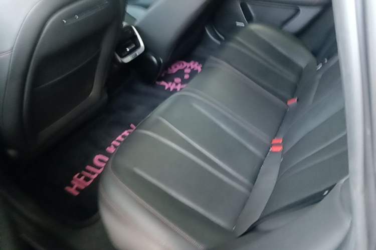 Used XPeng P7 2022 480 Standard Range Smart Drive Edition Left Rear Seat