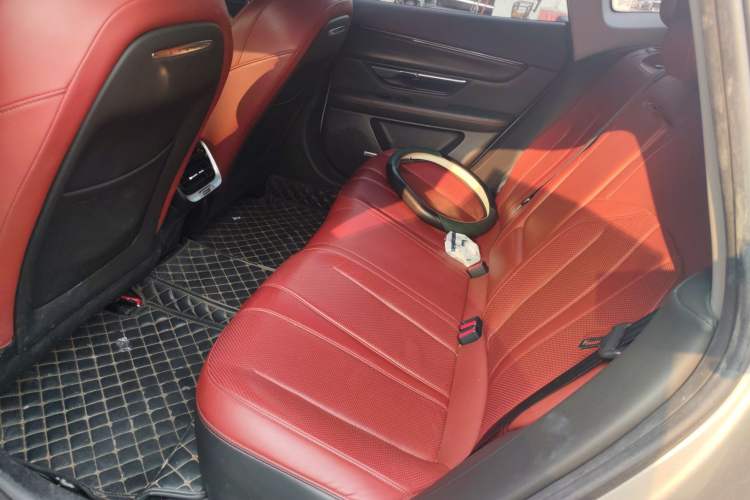 Used XPeng P7 2022 670N+ Left Rear Seat