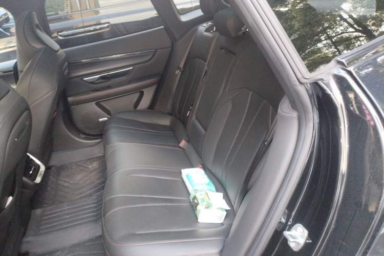 Used XPeng P7 2022 562E Black Label Edition Left Rear Seat